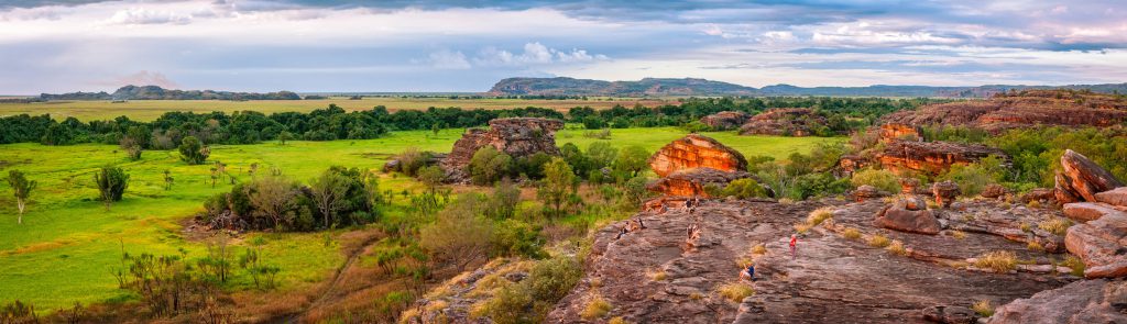 Ubirr Rock, Kakadu National Park, Northern Territory, Australia.