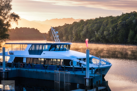 Sunrise Cruise to Doubtful Sound in New Zealand