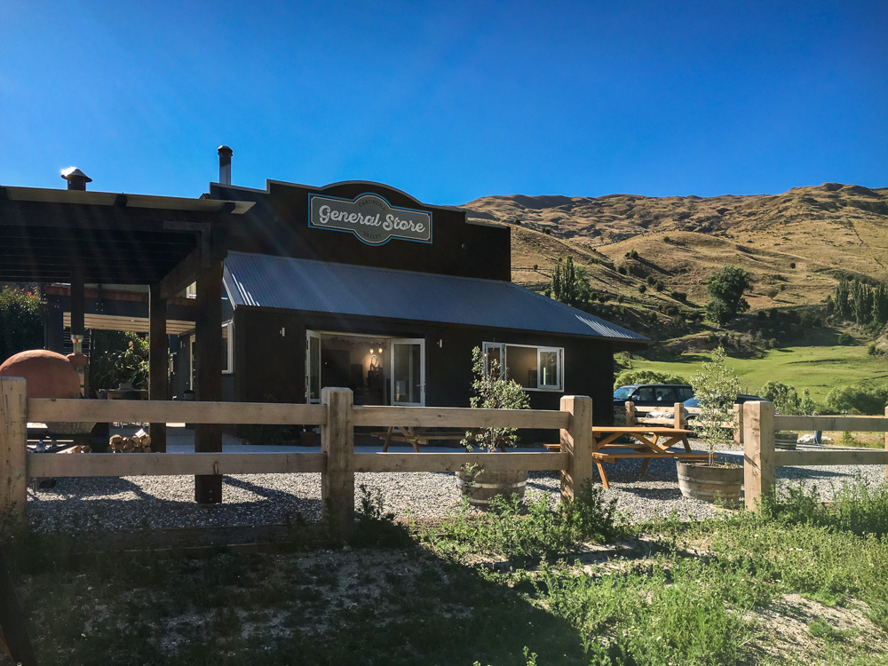 Cardrona General Store in New Zealand