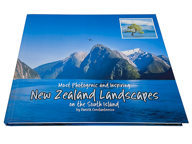 New Zealand Landscapes Book Cover