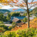 Silver Pavillion or Ginkaku-ji Zen Temple and gardens in Kyoto, Japan