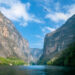 Sumidero Canyon is a natural canyon on Grijalva river in Mexico