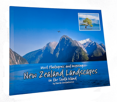 New Zealand Photobook Cover by Daniela Constantinescu